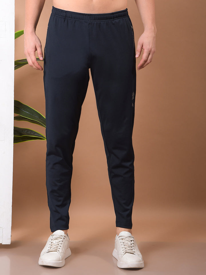 cobb navy blue printed summer lower