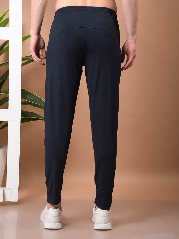 cobb navy blue printed summer lower