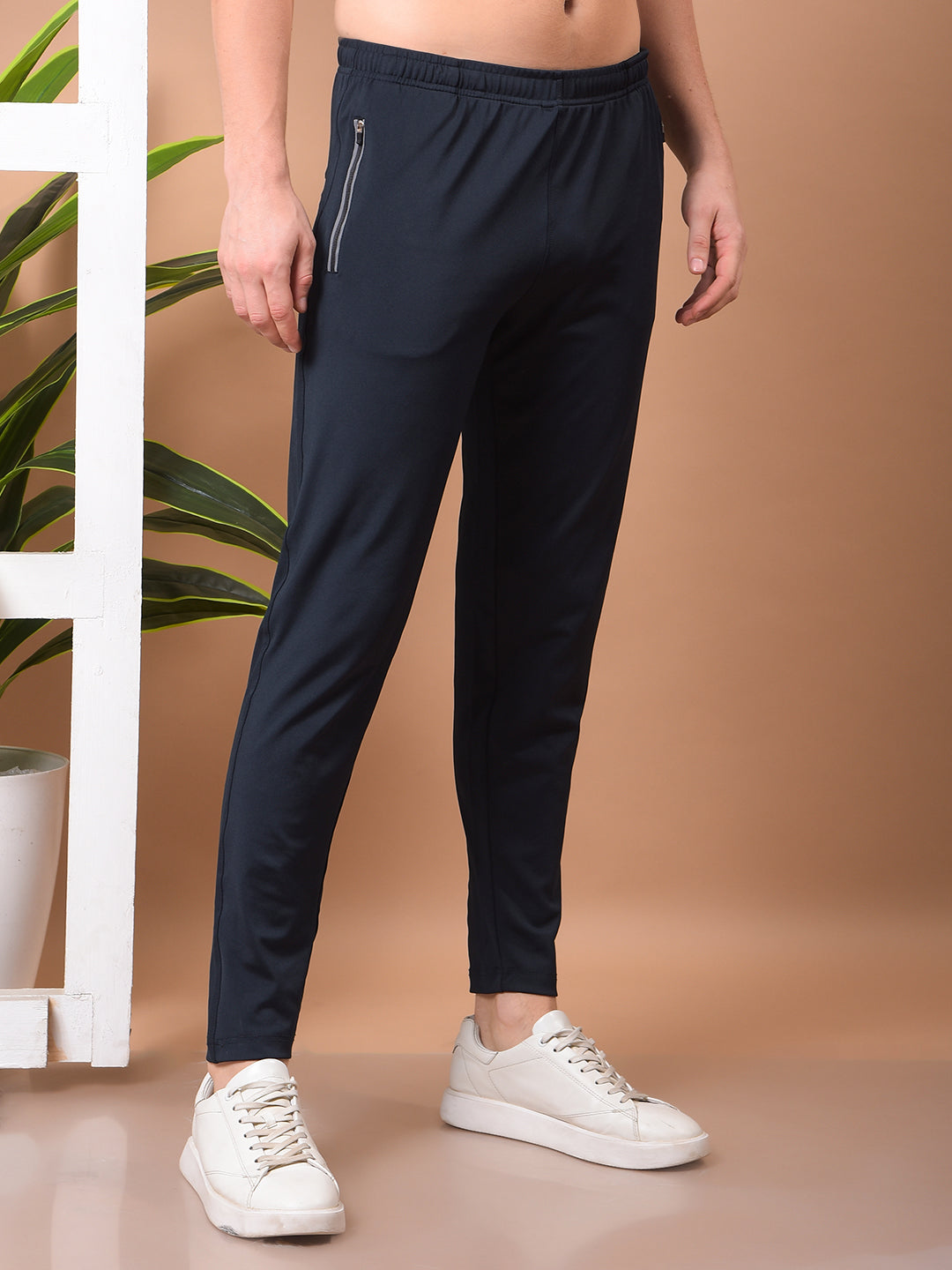 COBB NAVY BLUE PRINTED SUMMER LOWER