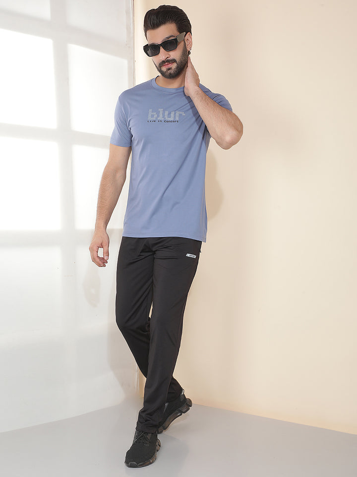 COBB BLACK SOLID REGULAR-FIT SUMMER LOWER