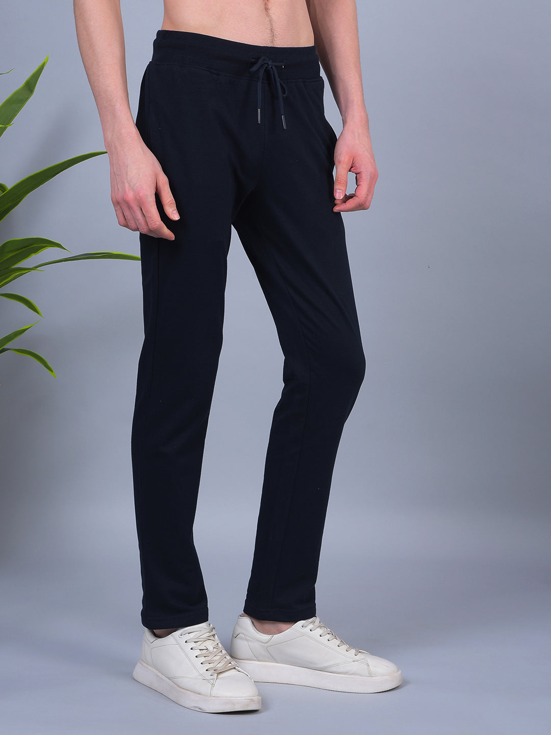 cobb solid navy blue summer lower