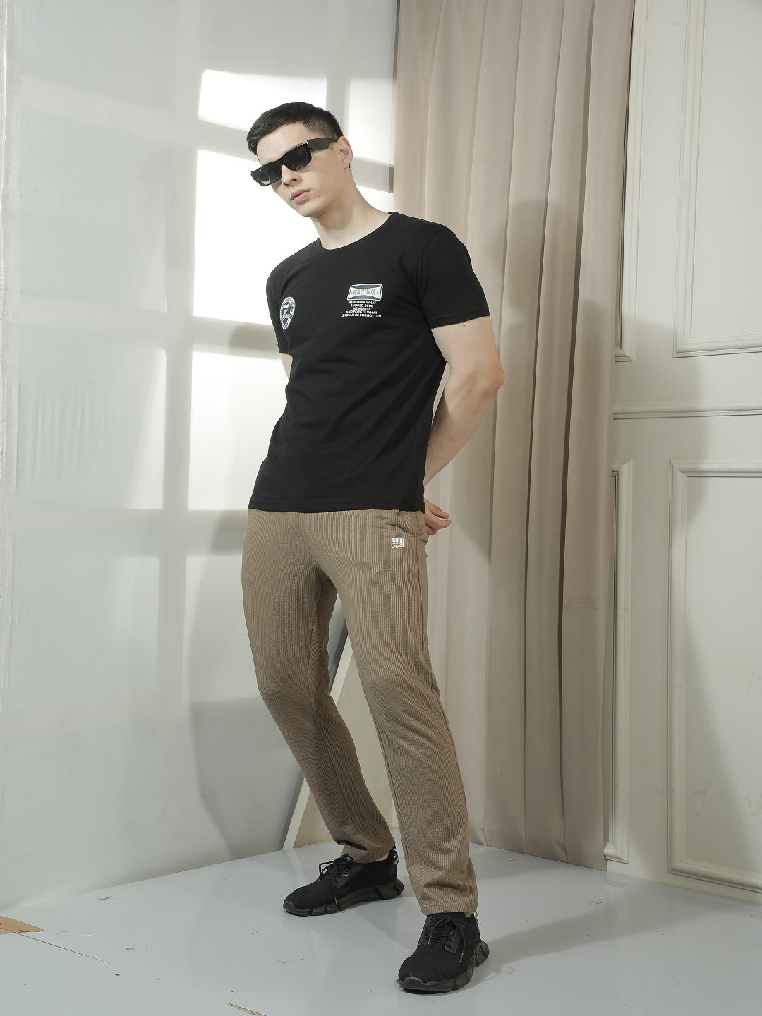 COBB BEIGE SOLID SUMMER LOWER