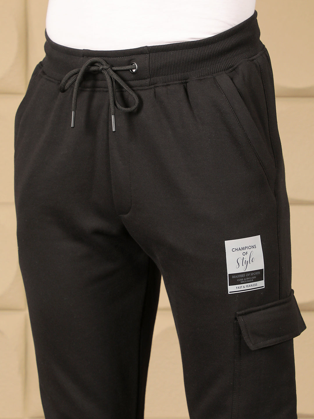 cobb solid black four pocket winter lower