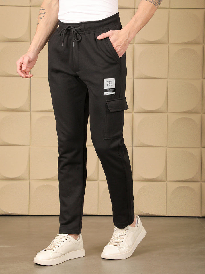 cobb solid black four pocket winter lower