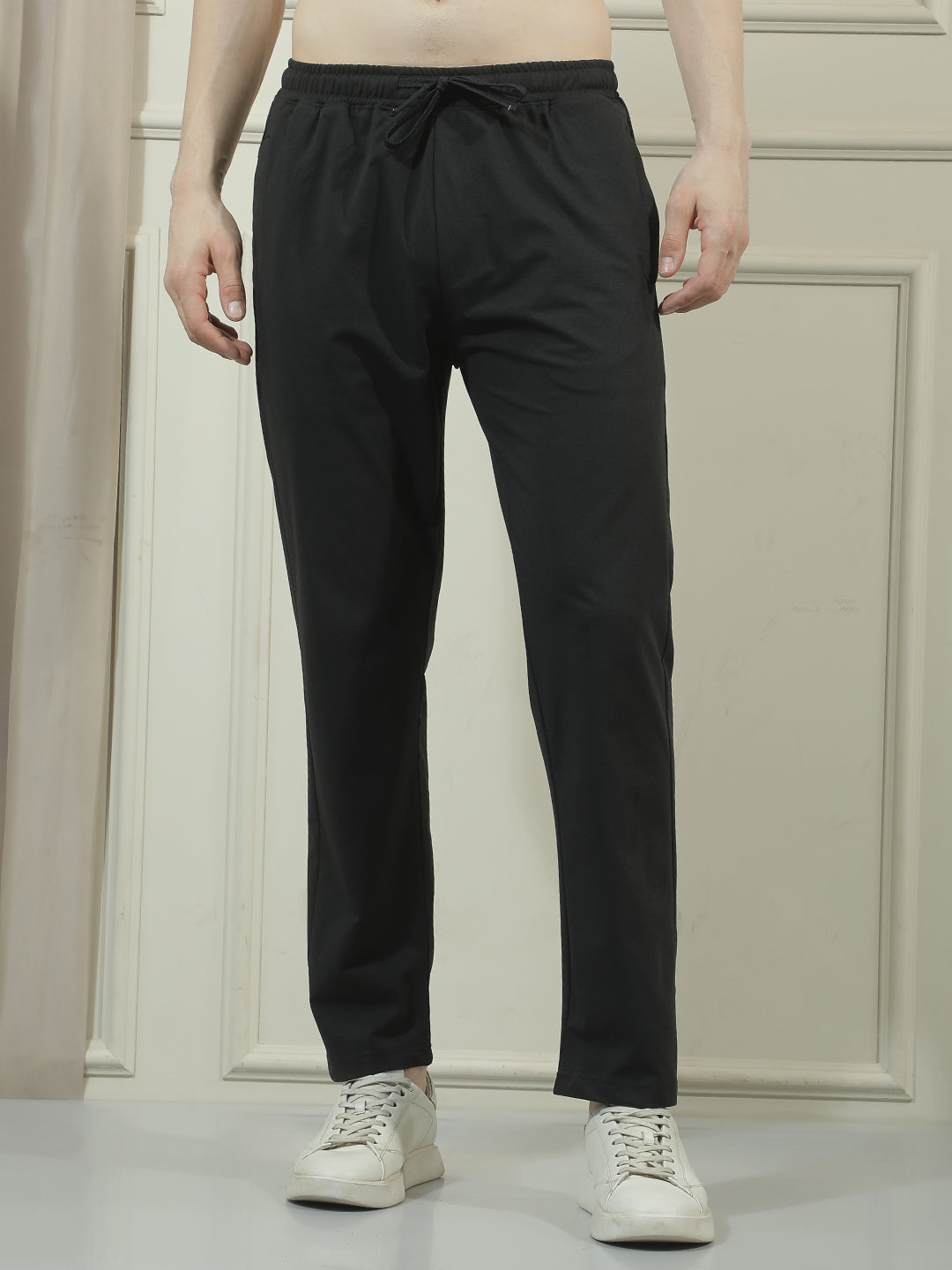 cobb black solid summer lower