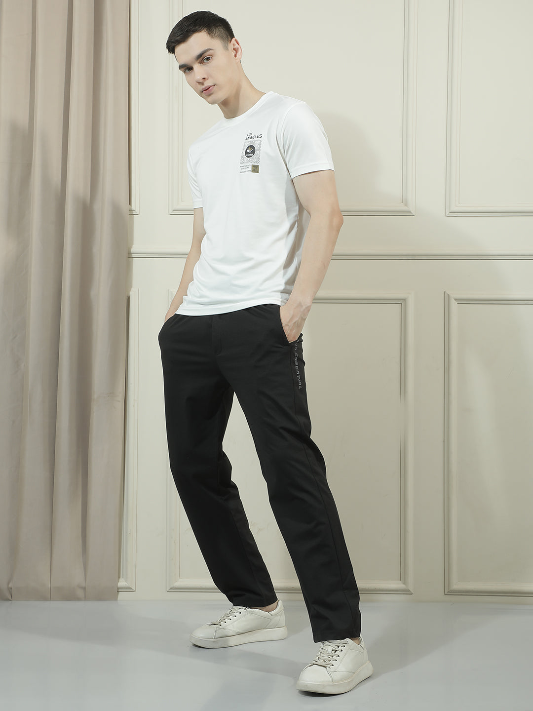 cobb black solid summer lower