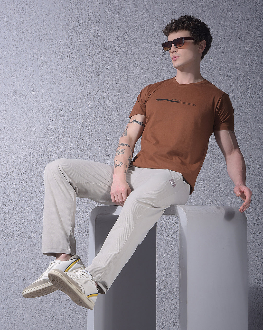 COBB BEIGE SOLID SUMMER LOWER