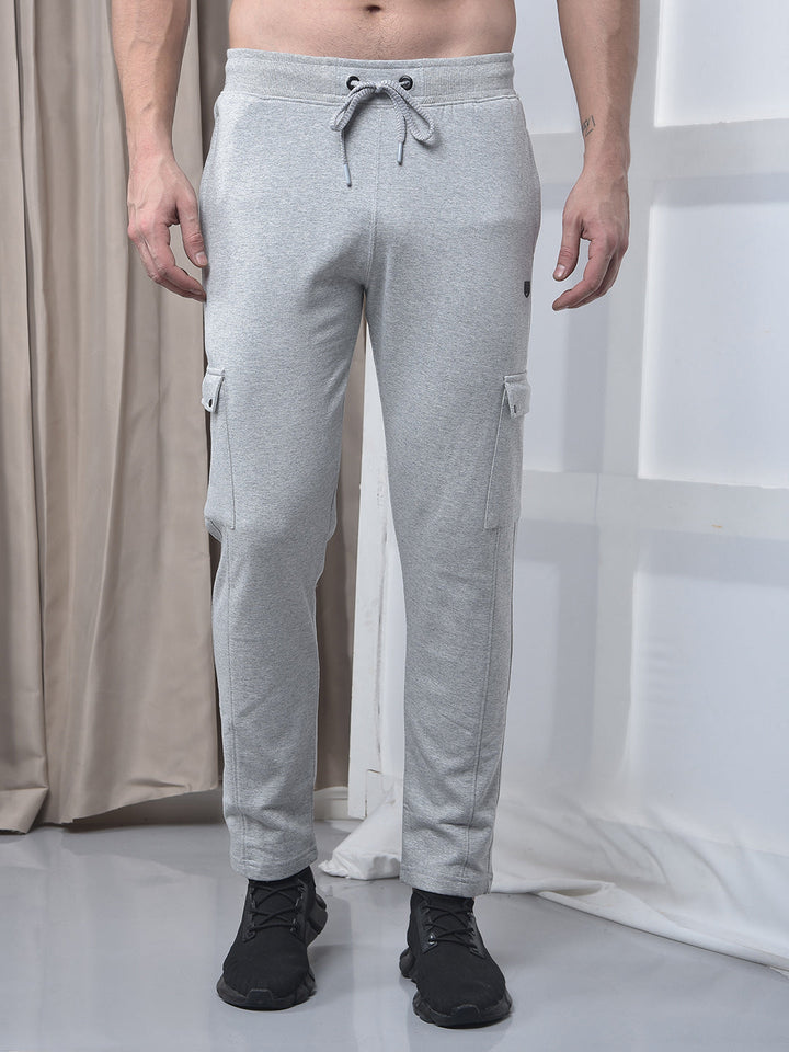 cobb solid grey five-pocket winter lower