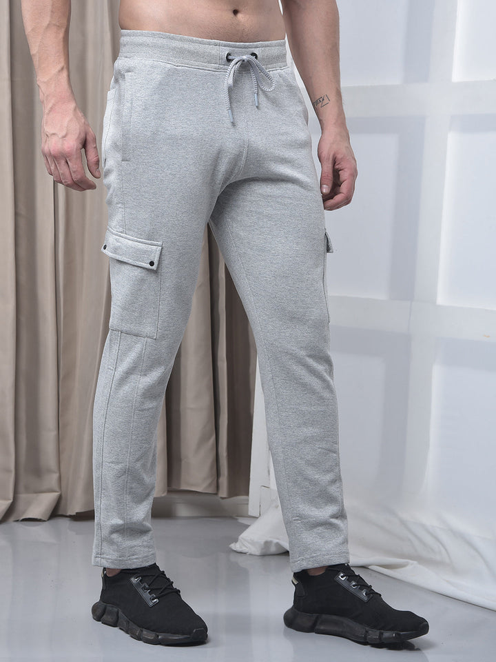 cobb solid grey five-pocket winter lower