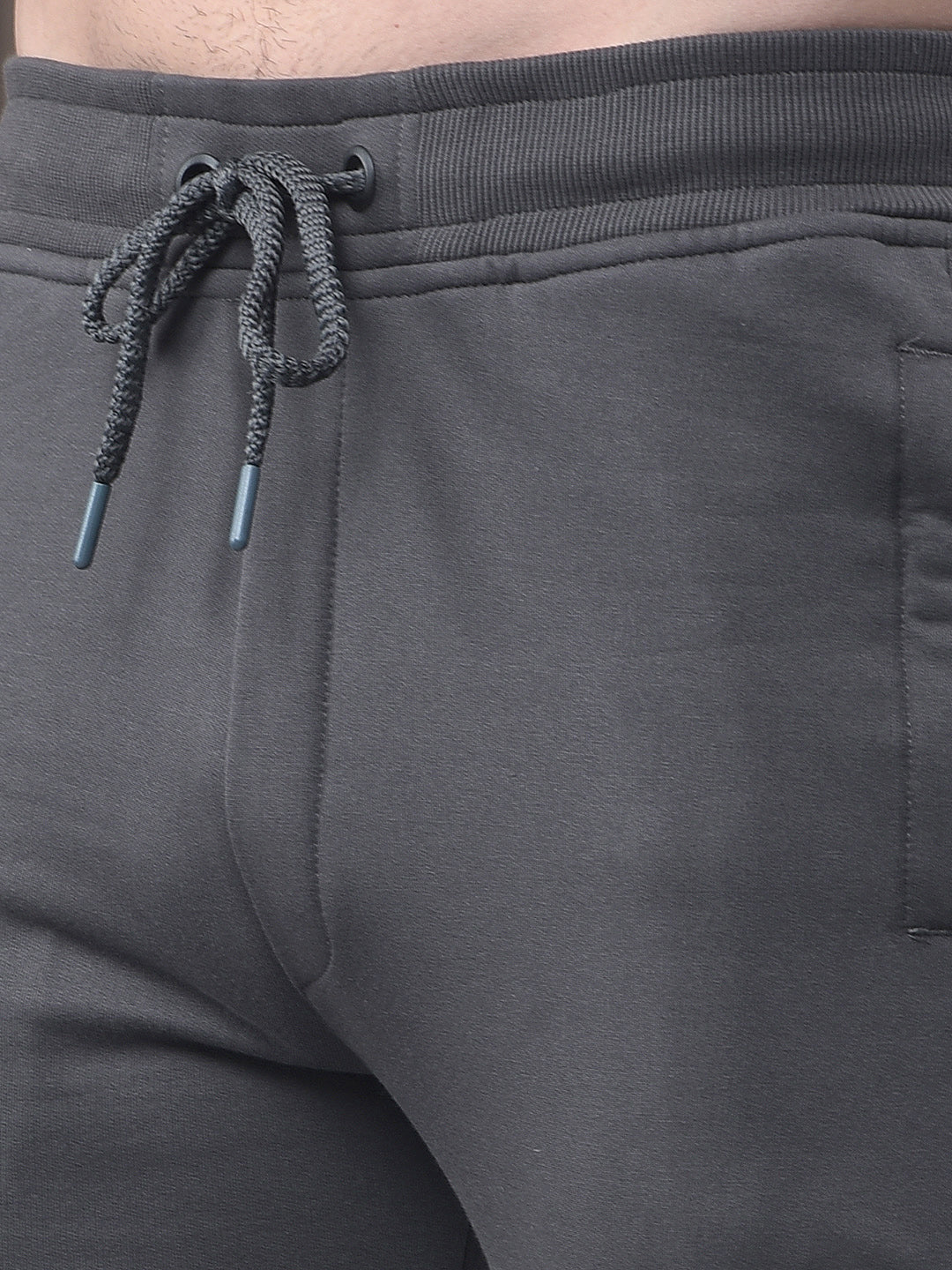 cobb solid dark grey five-pocket winter lower