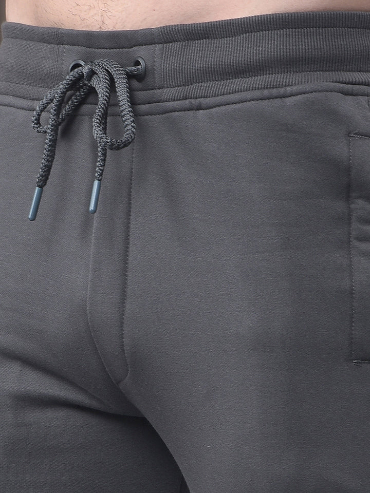 cobb solid dark grey five-pocket winter lower