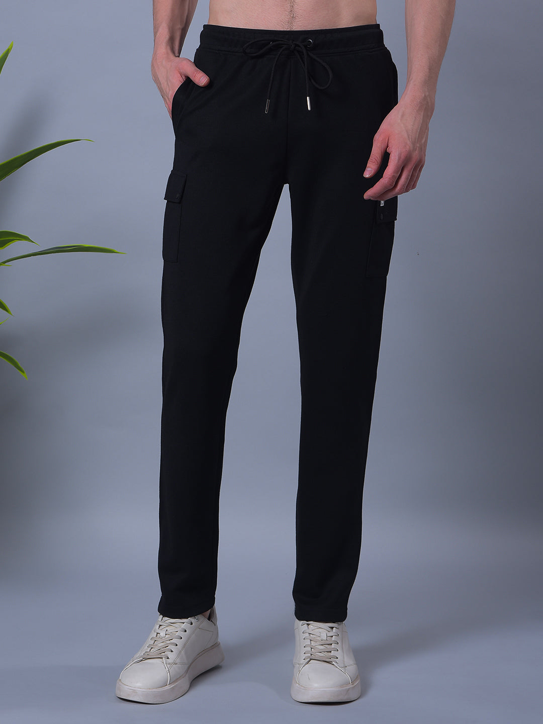 cobb solid black four-pocket summer lower