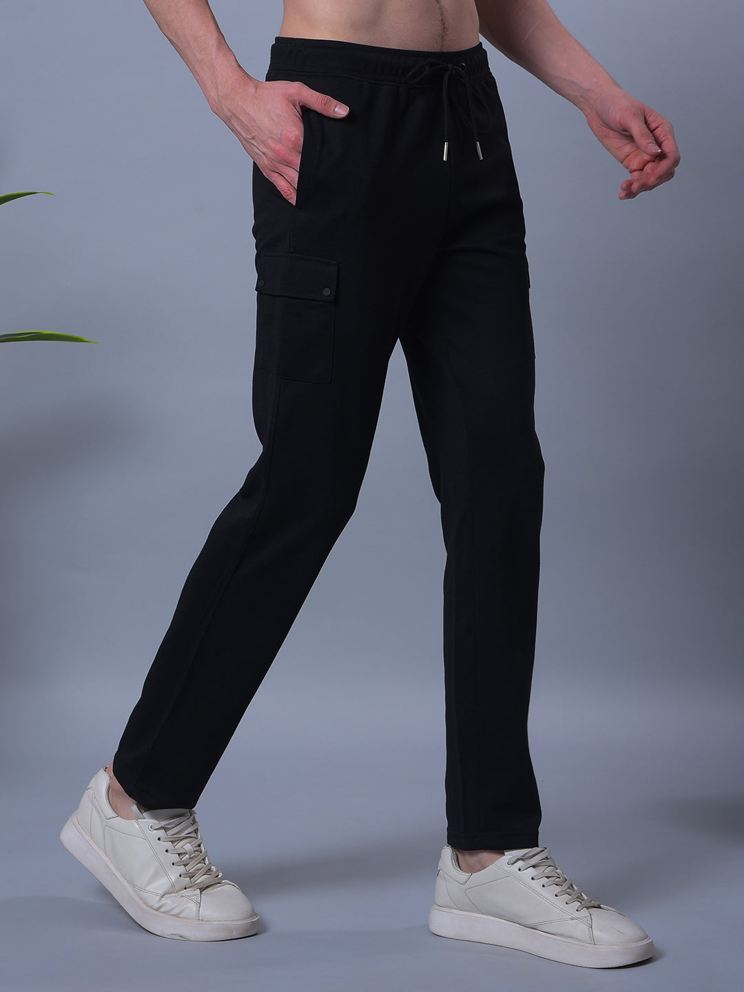 cobb solid black four-pocket summer lower