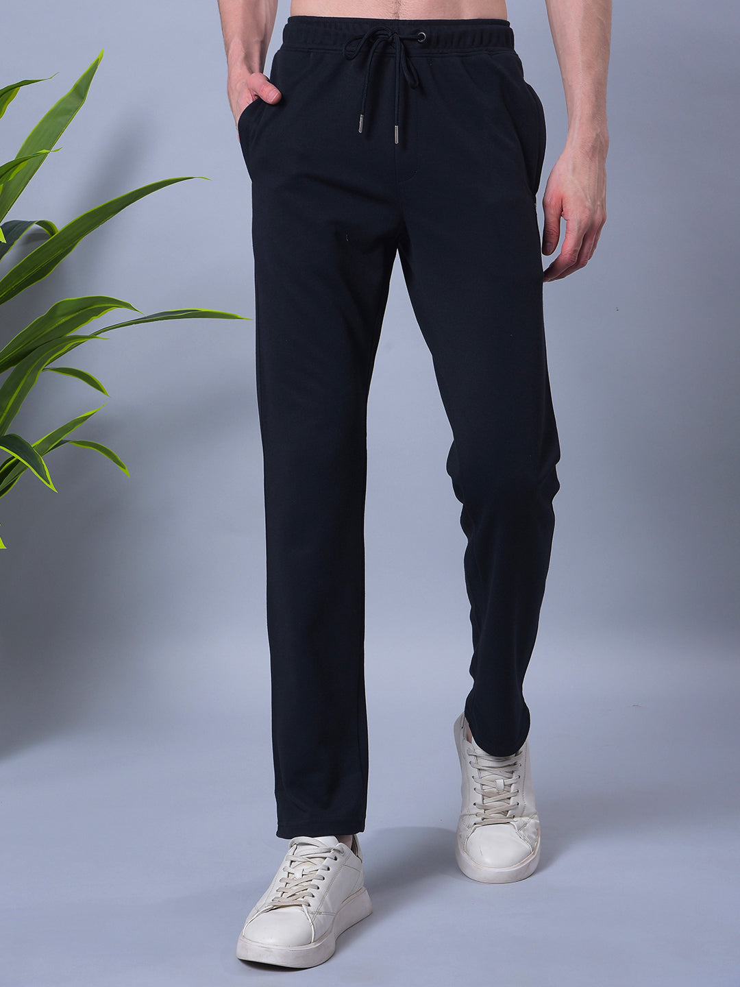 cobb solid navy blue summer lower
