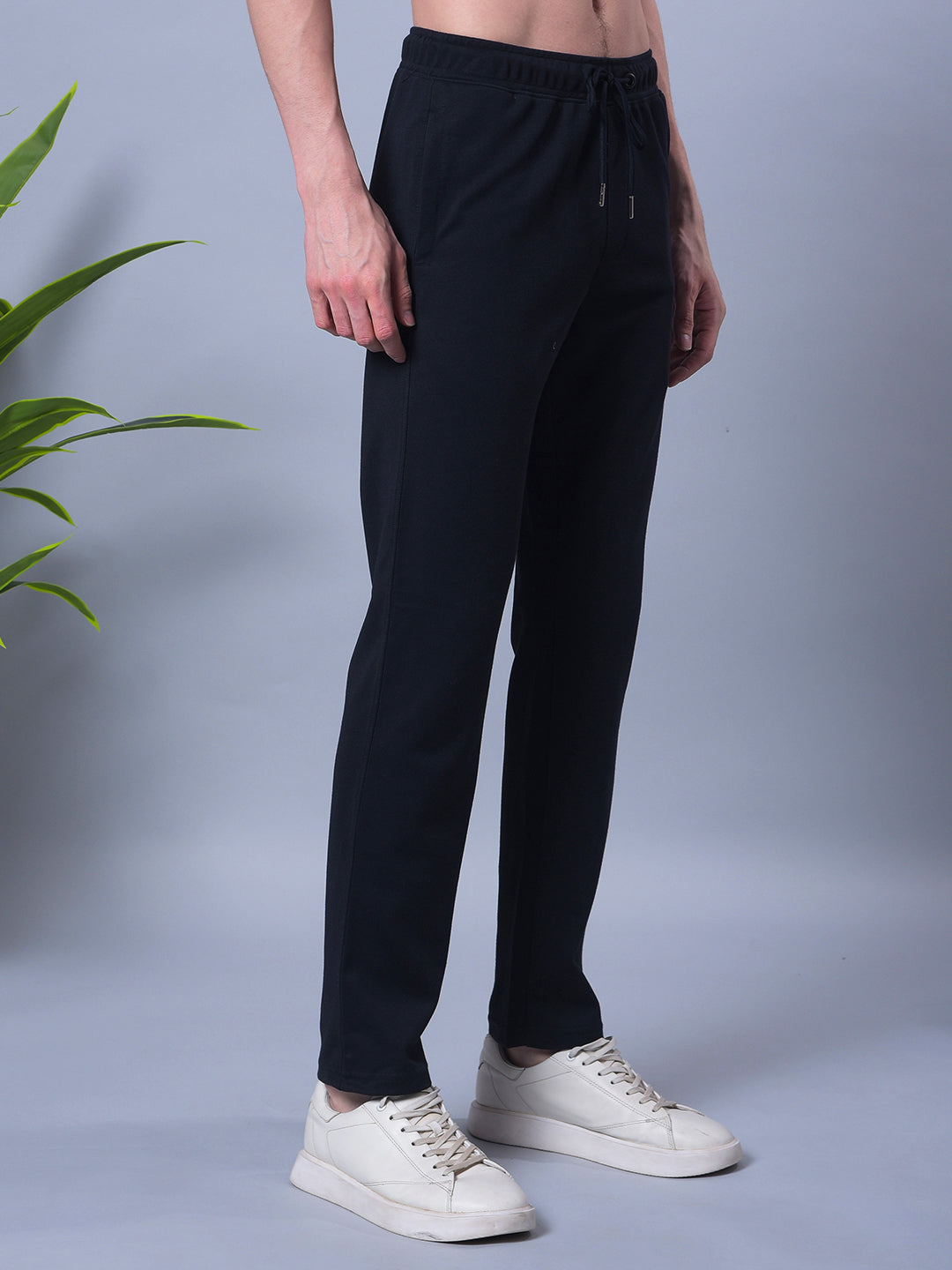 cobb solid navy blue summer lower