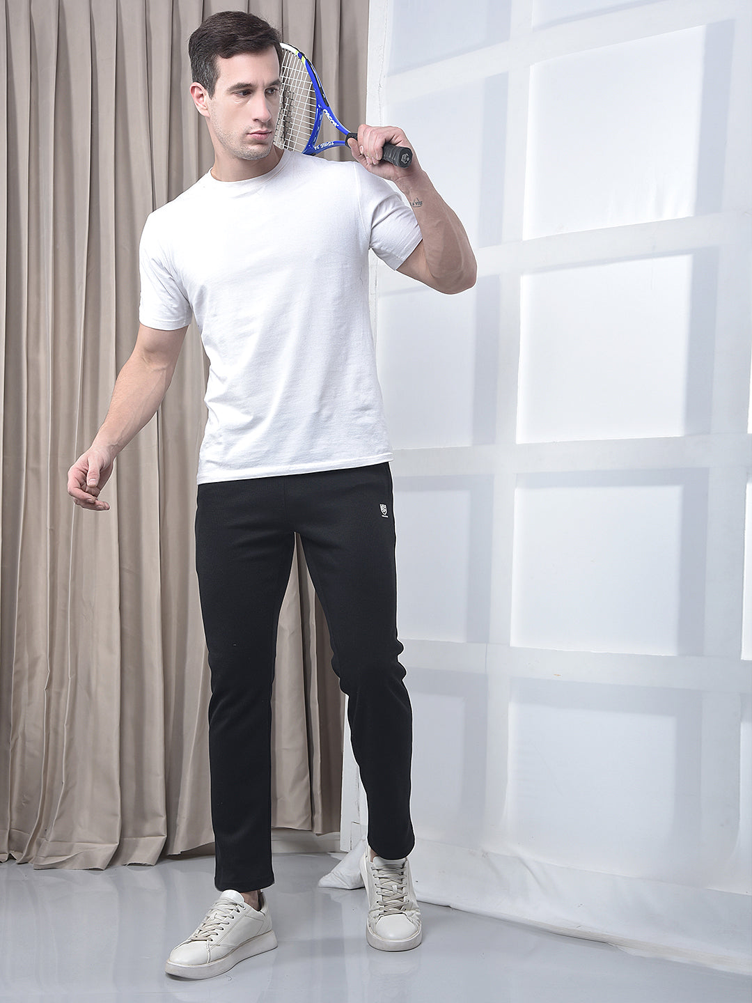 COBB BLACK STRIPED WINTER LOWER