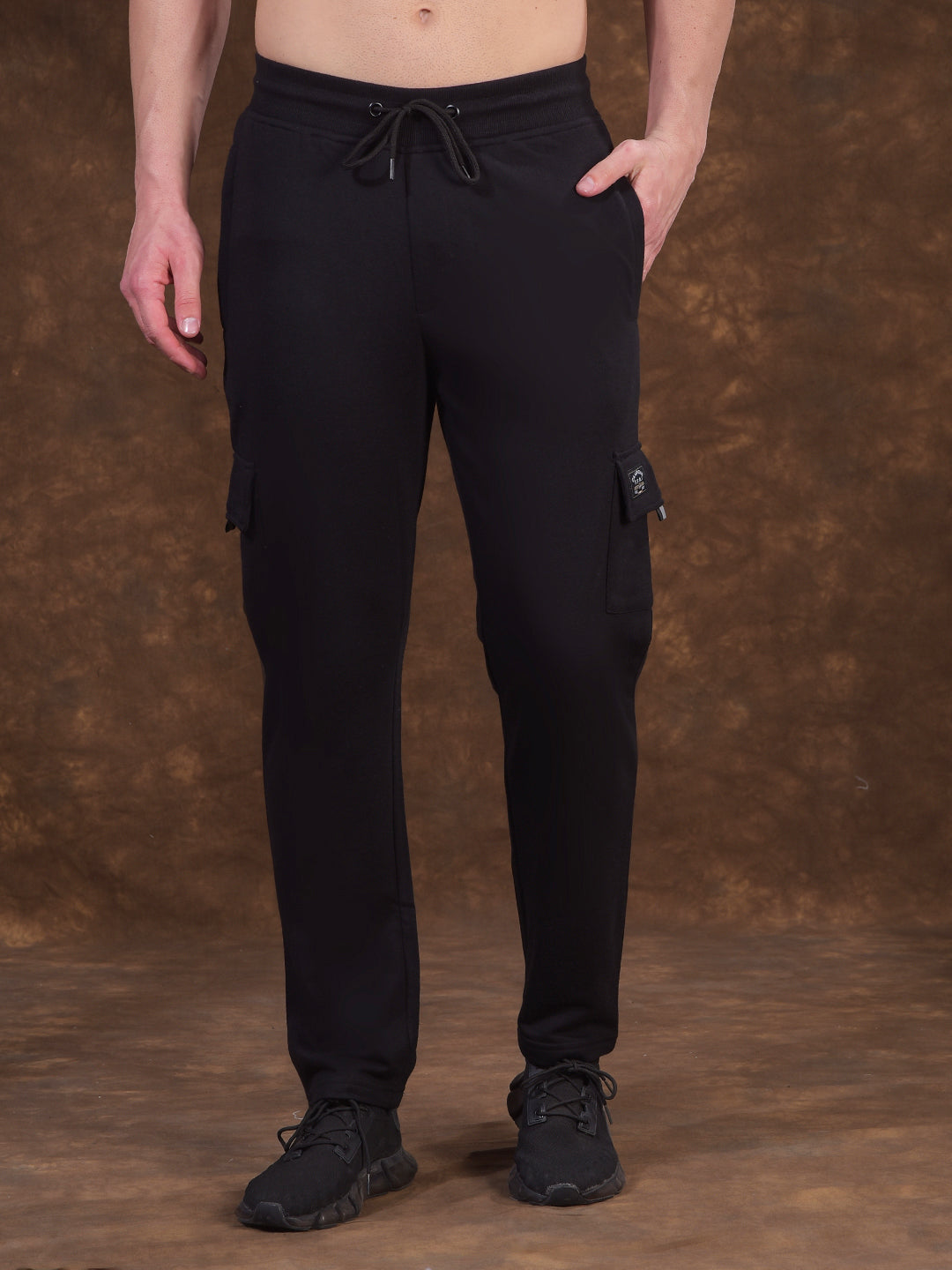 cobb black solid five-pocket summer lower