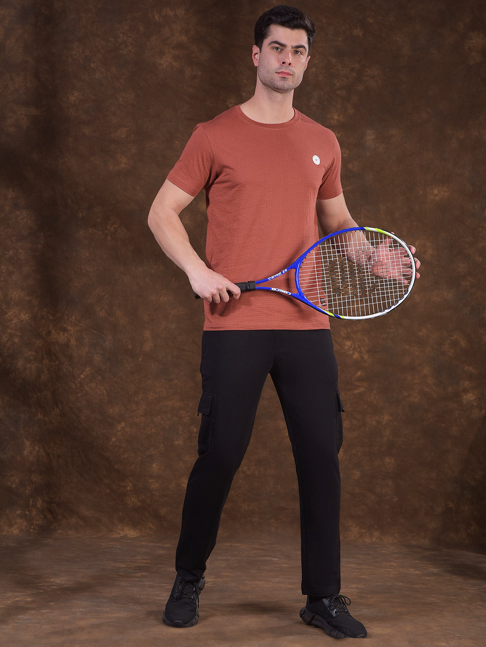 cobb black solid five-pocket summer lower