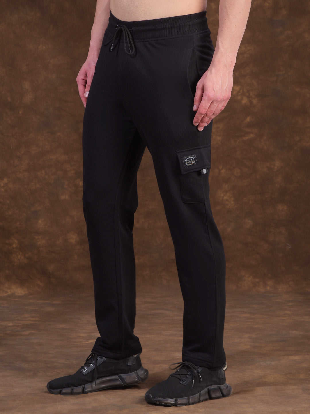 cobb black solid five-pocket summer lower