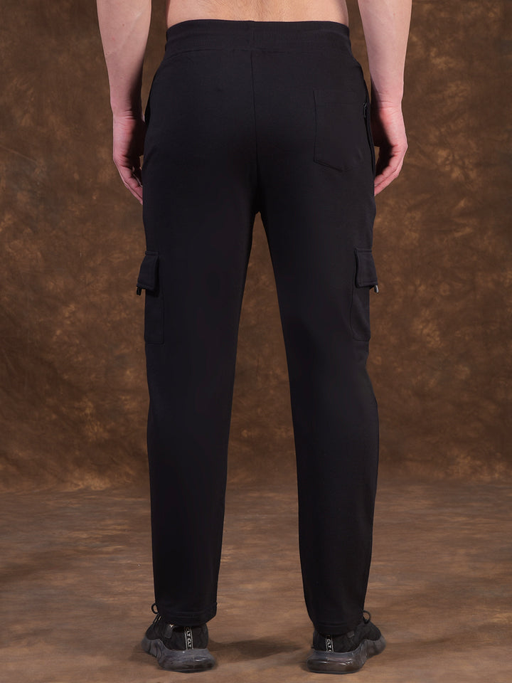 cobb black solid five-pocket summer lower