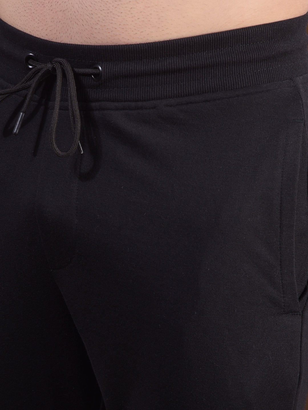 cobb black solid five-pocket summer lower