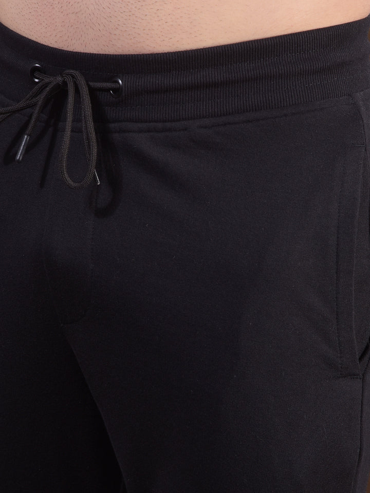 cobb black solid five-pocket summer lower