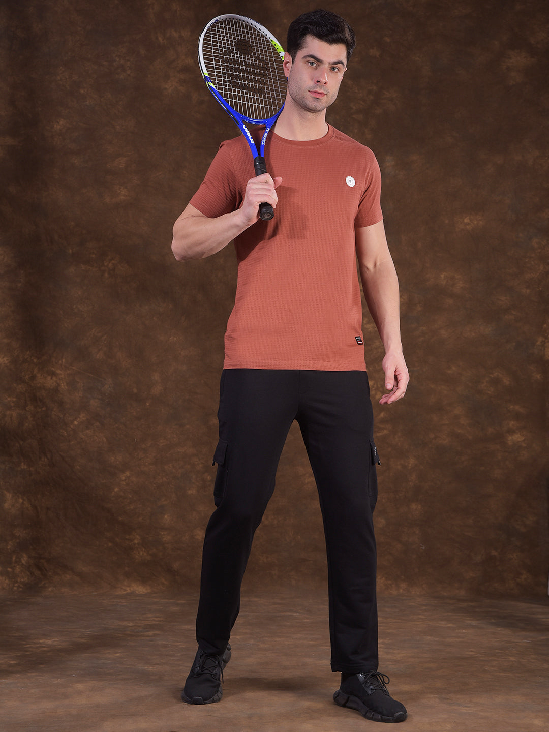 COBB BLACK SOLID FIVE-POCKET SUMMER LOWER