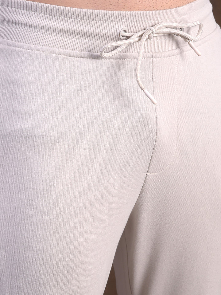 cobb light grey solid five-pocket summer lower