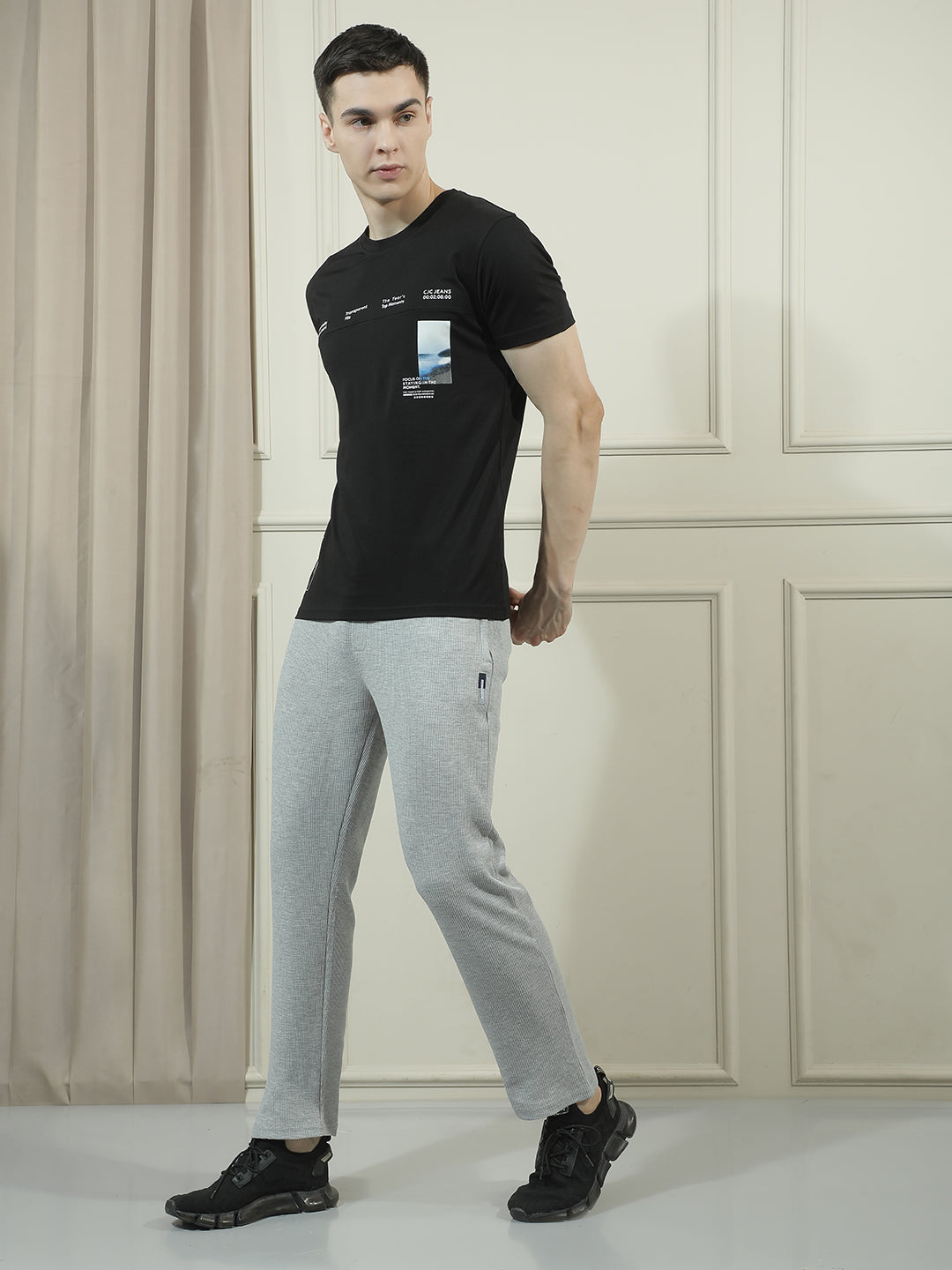 COBB GREY SOLID SUMMER LOWER