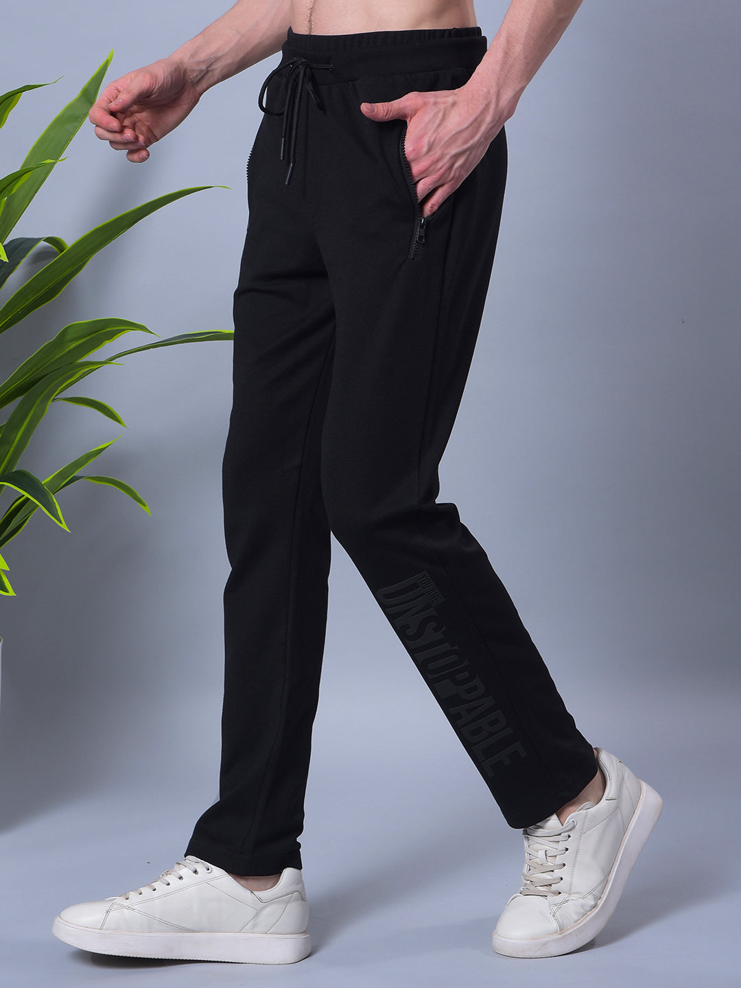 cobb black printed summer lower