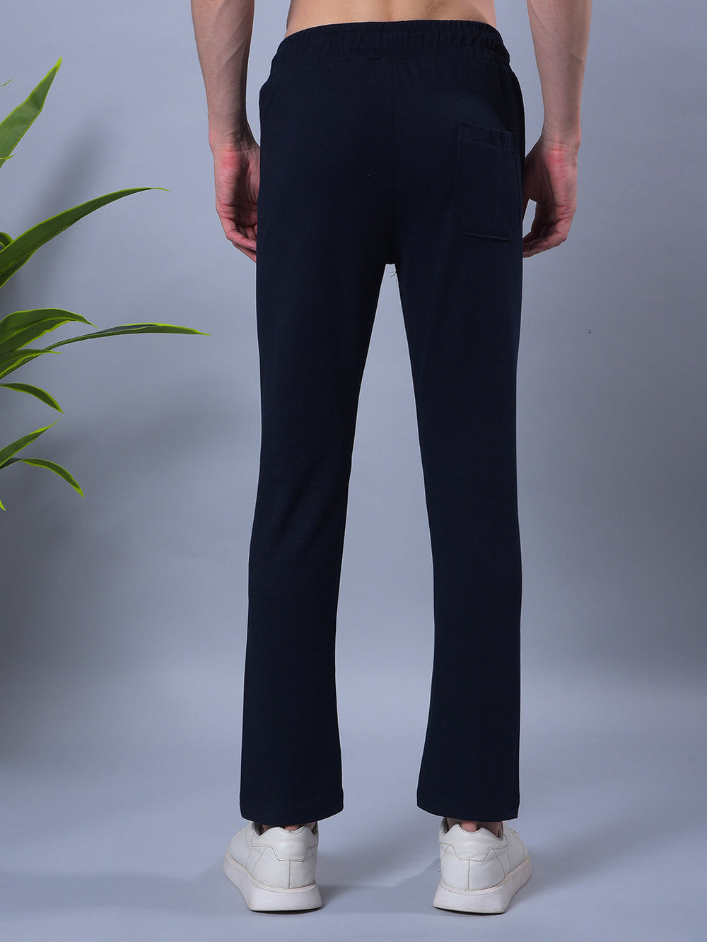cobb navy blue printed summer lower