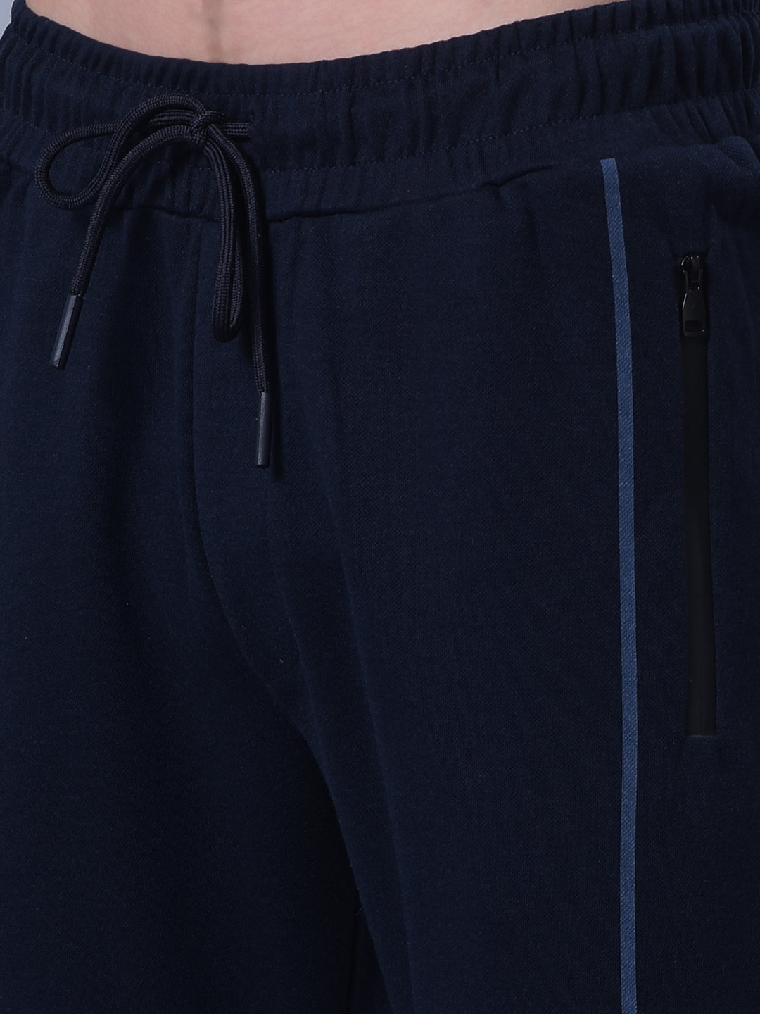 cobb navy blue printed summer lower