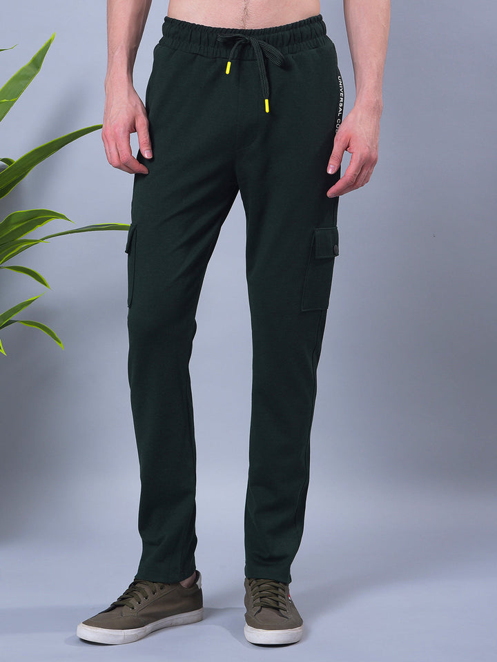 cobb bottle green printed five-pocket cargo summer lower