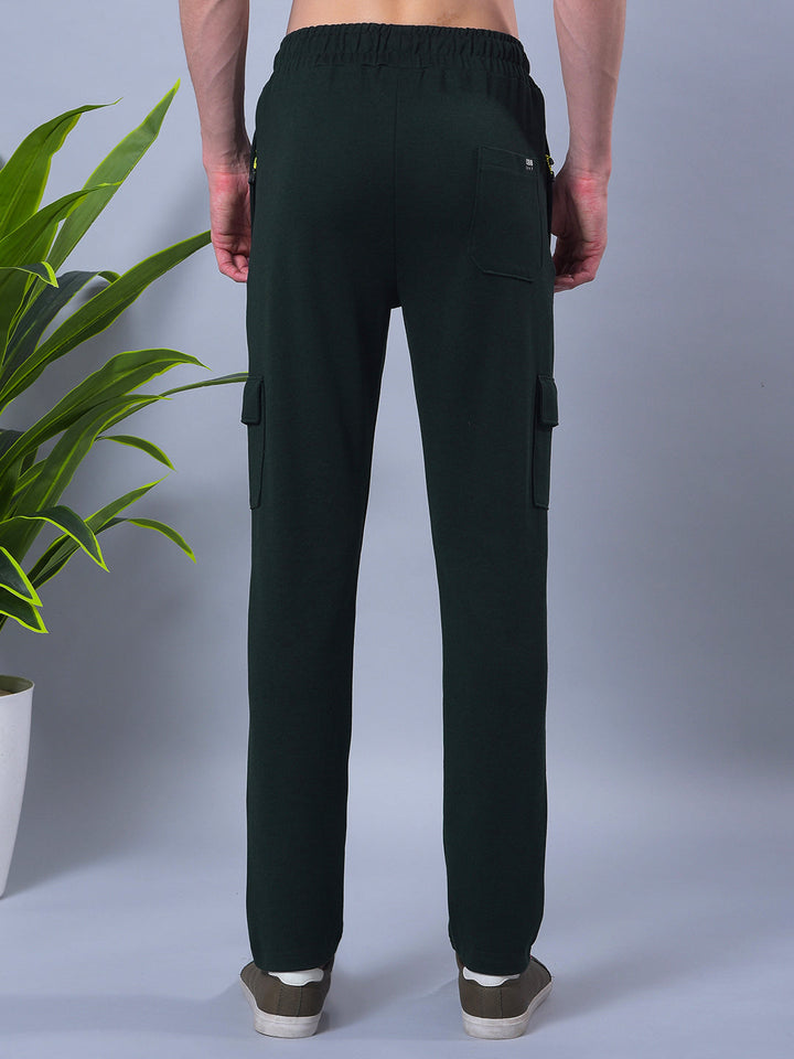 cobb bottle green printed five-pocket cargo summer lower