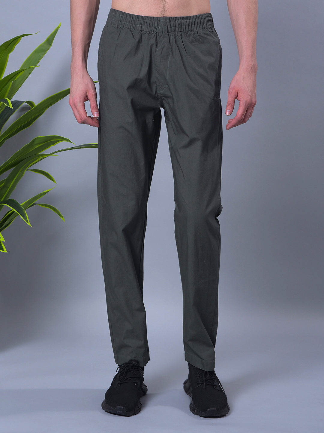 cobb solid grey four-pocket summer lower