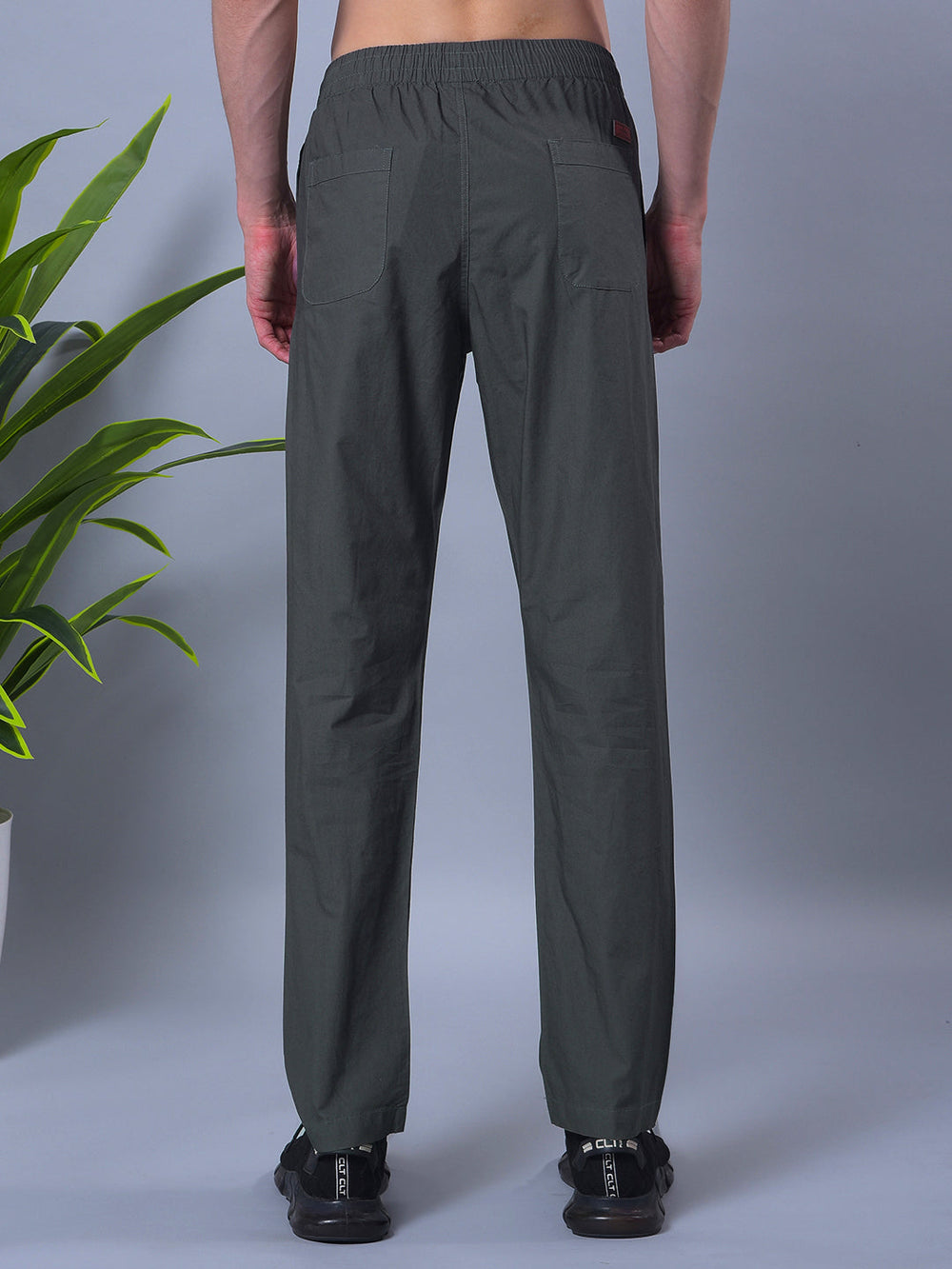 cobb solid grey four-pocket summer lower