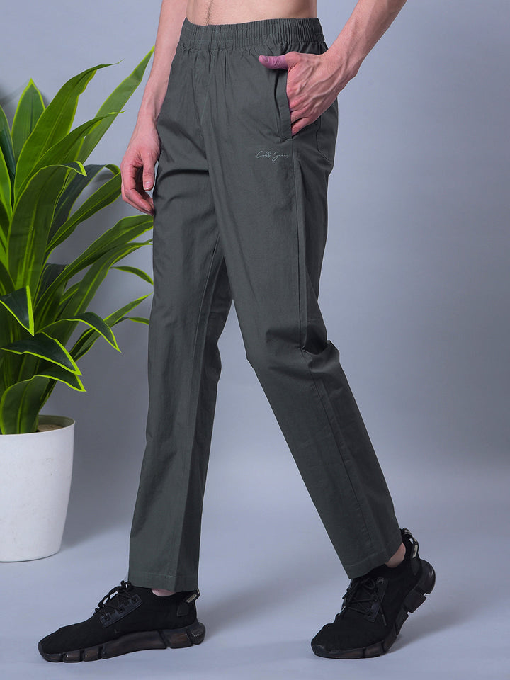 cobb solid grey four-pocket summer lower