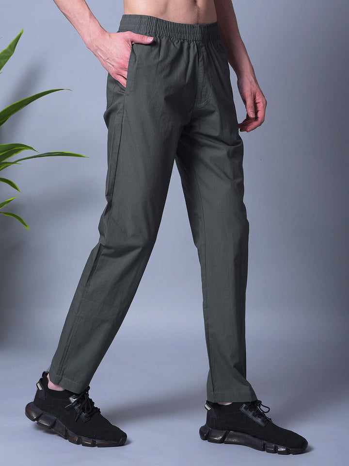 cobb solid grey four-pocket summer lower
