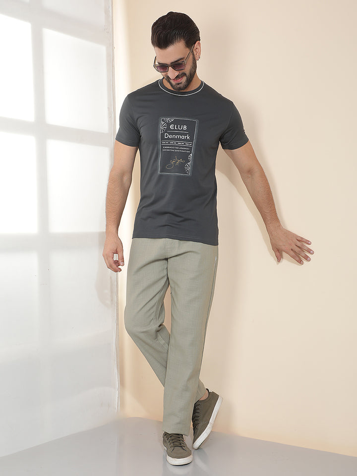 COBB GREEN SOLID REGULAR-FIT SUMMER LOWER