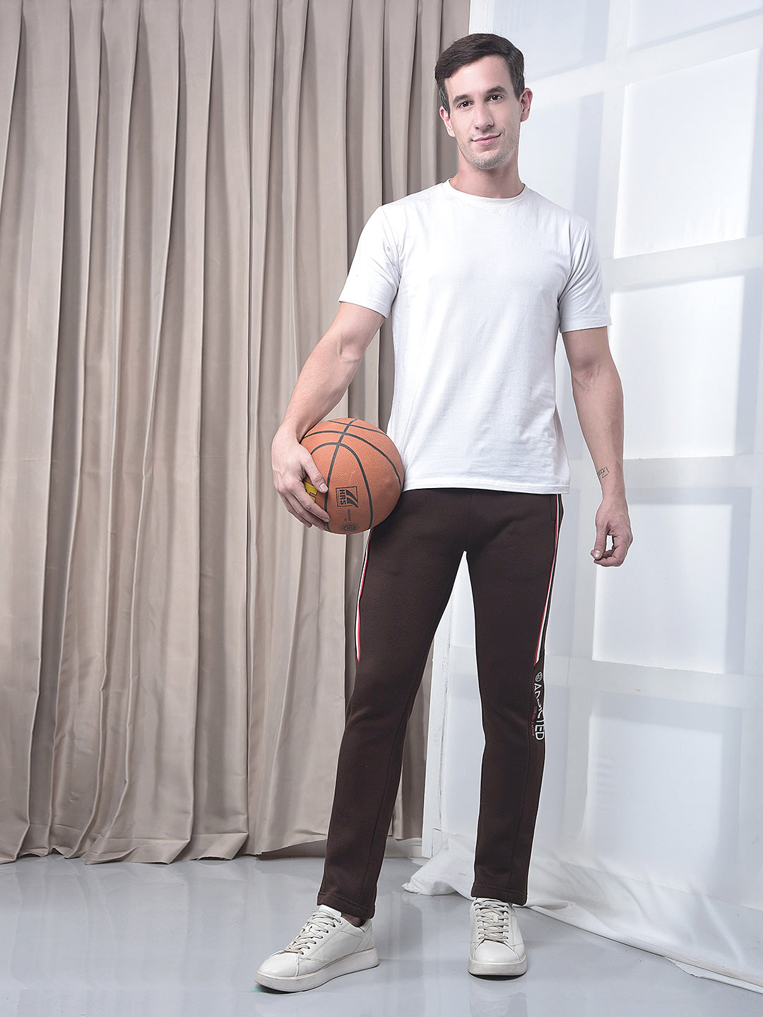 COBB COFFEE STRIPED WINTER LOWER