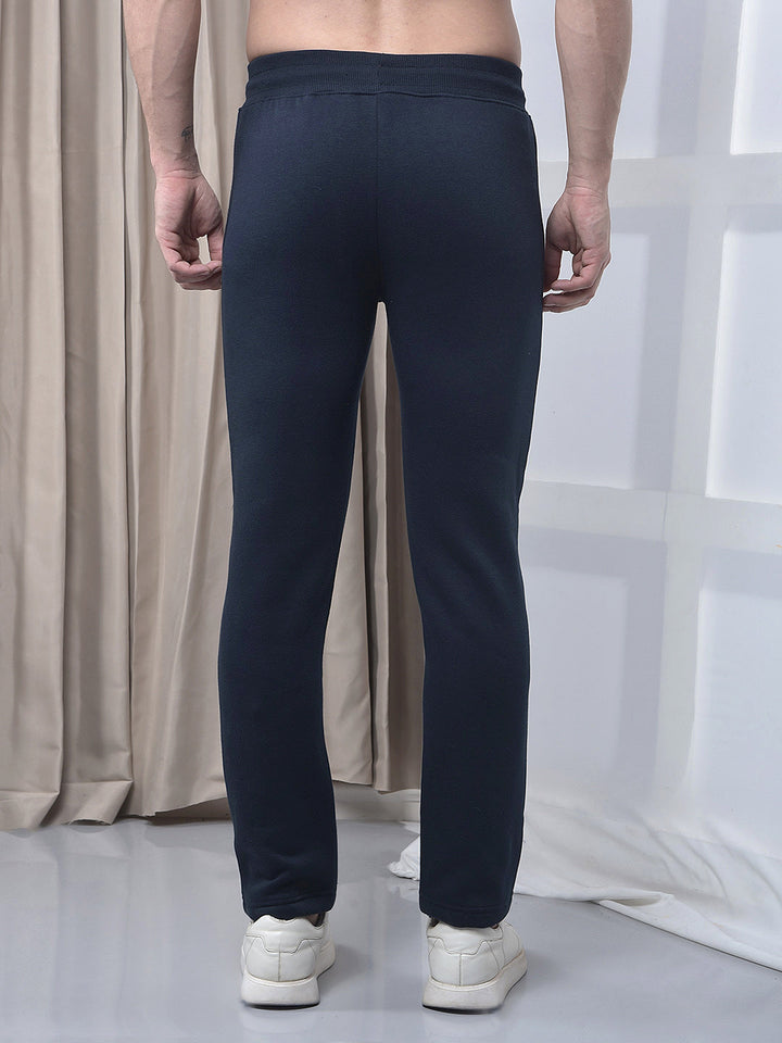 cobb navy blue striped winter lower