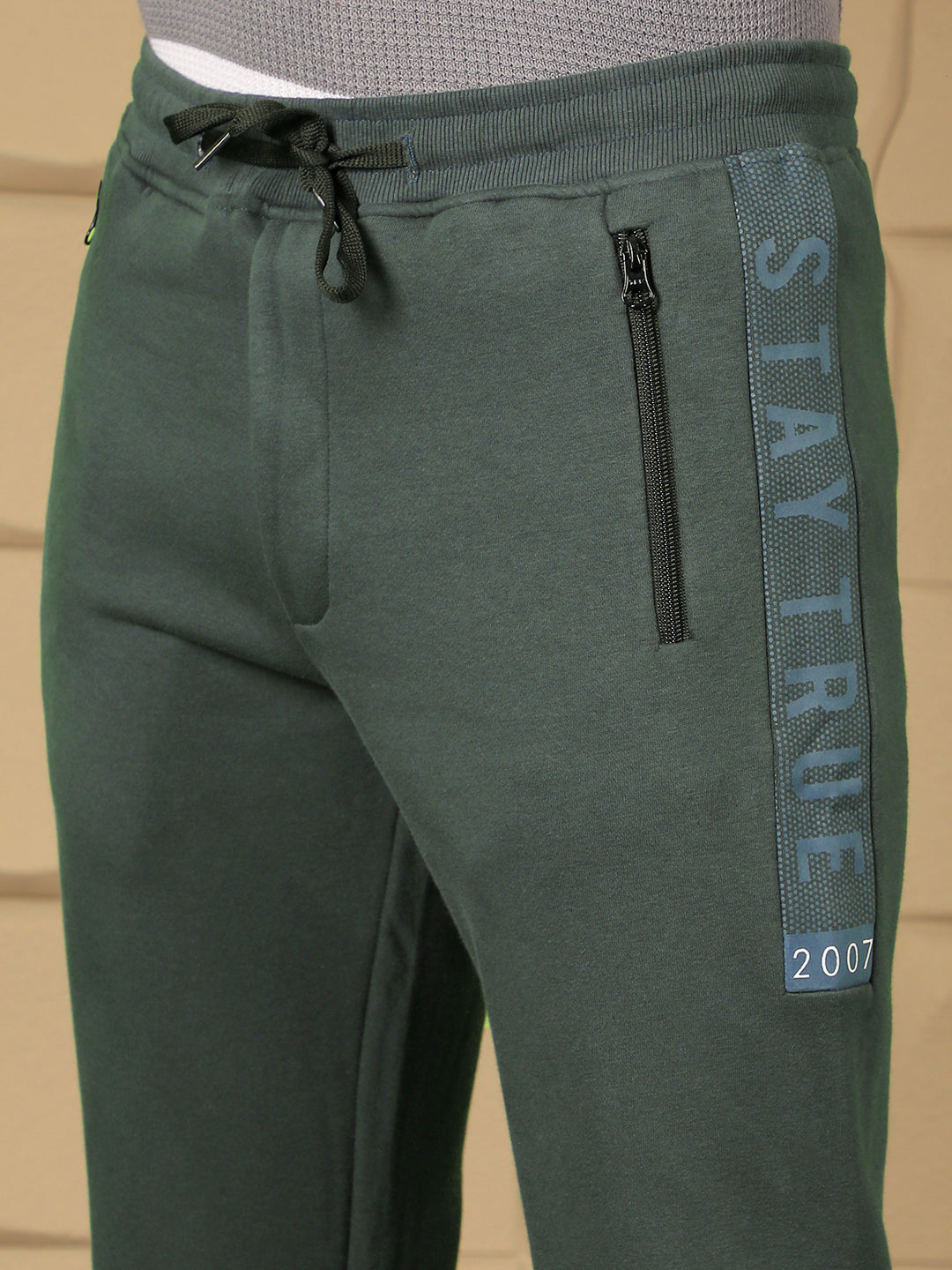 cobb green printed winter lower