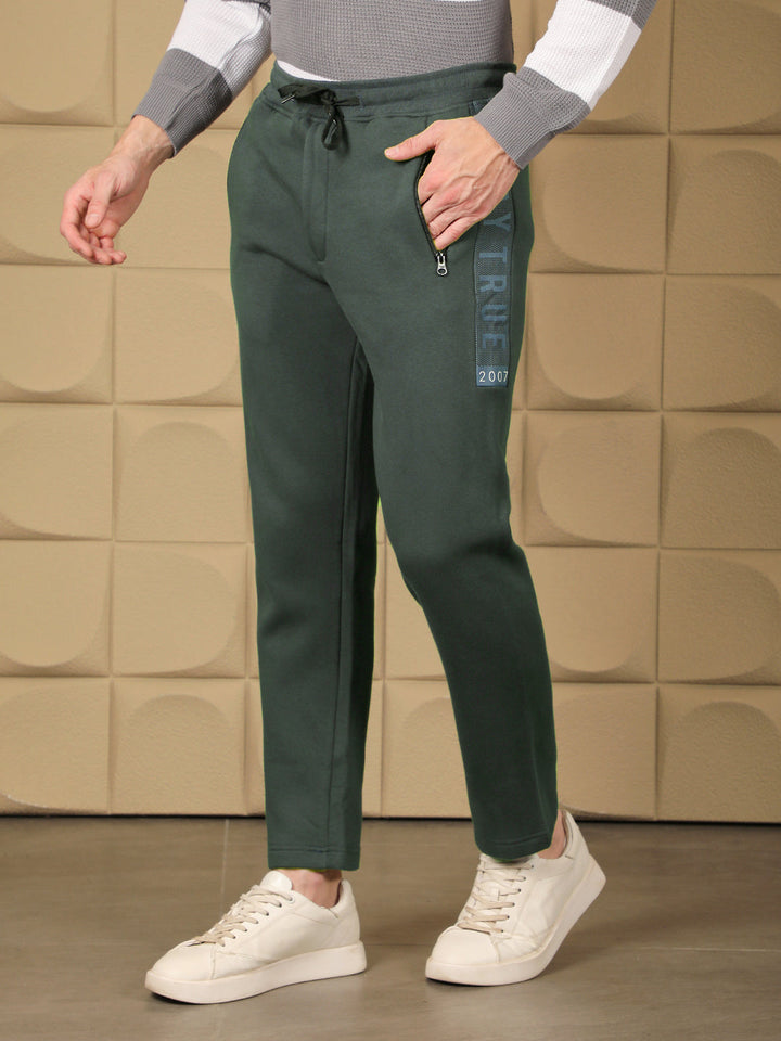 cobb green printed winter lower