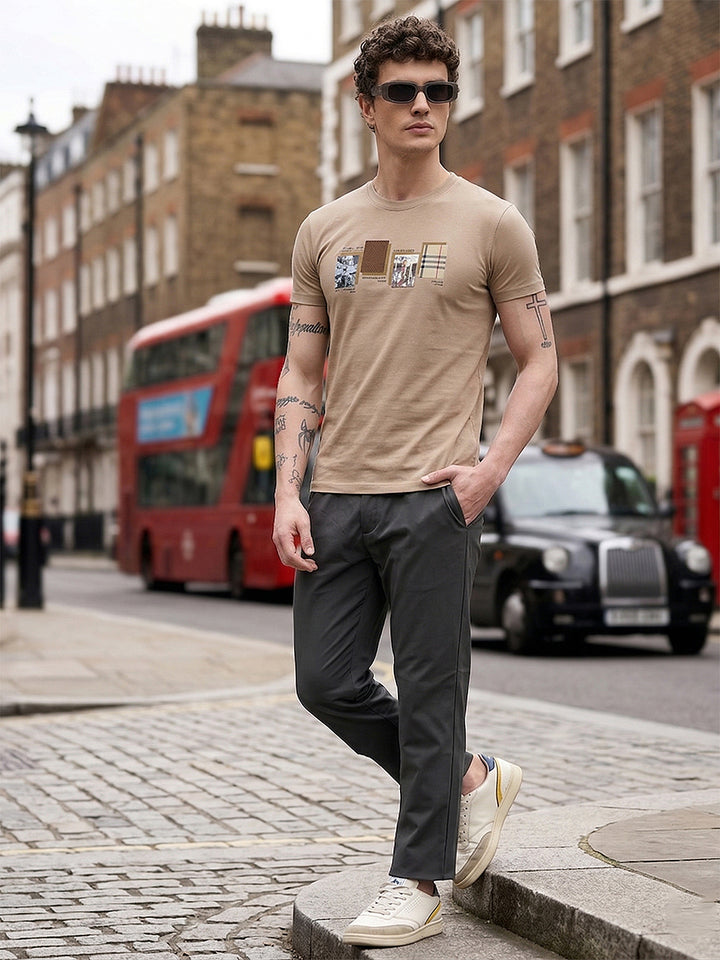 cobb dark grey solid summer lower