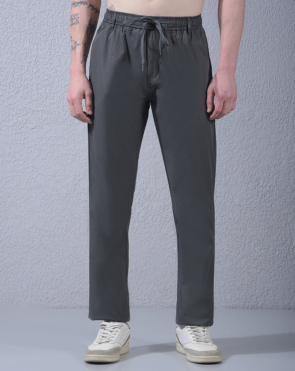 cobb dark grey solid summer lower