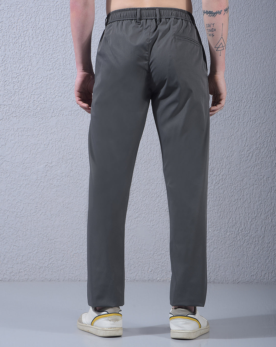 cobb dark grey solid summer lower