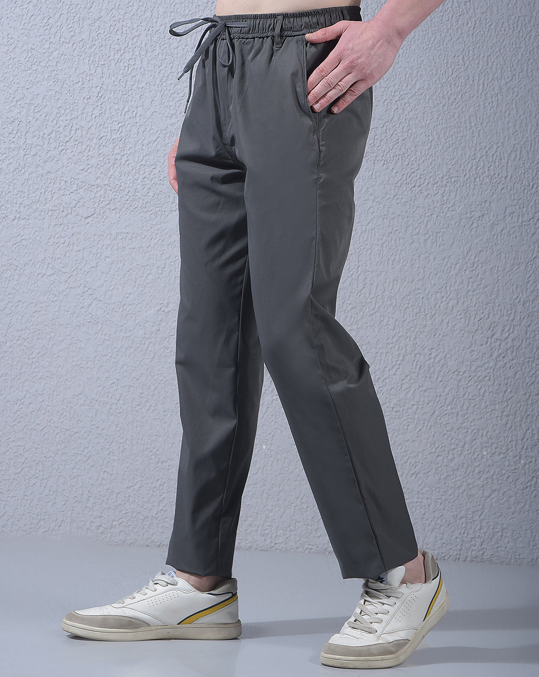 cobb dark grey solid summer lower