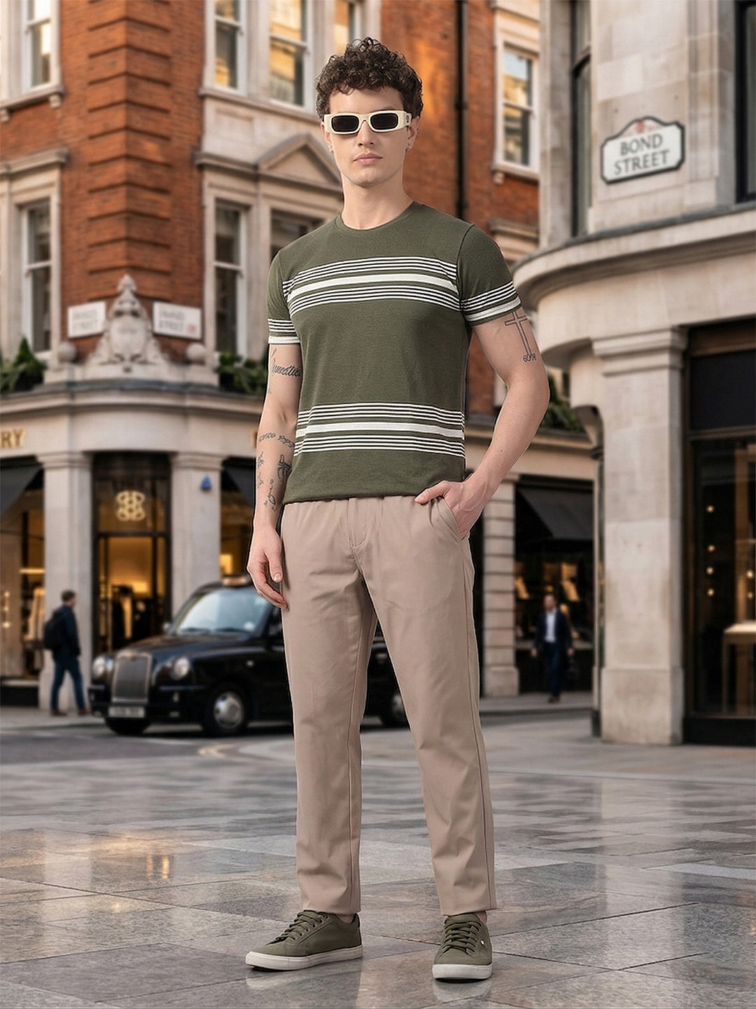 cobb khaki solid summer lower