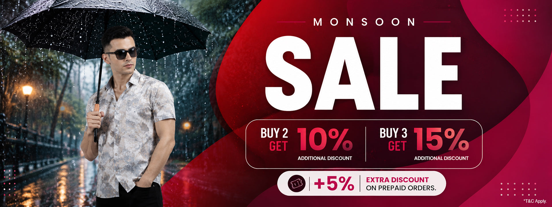 Cobb Monsoon Sale