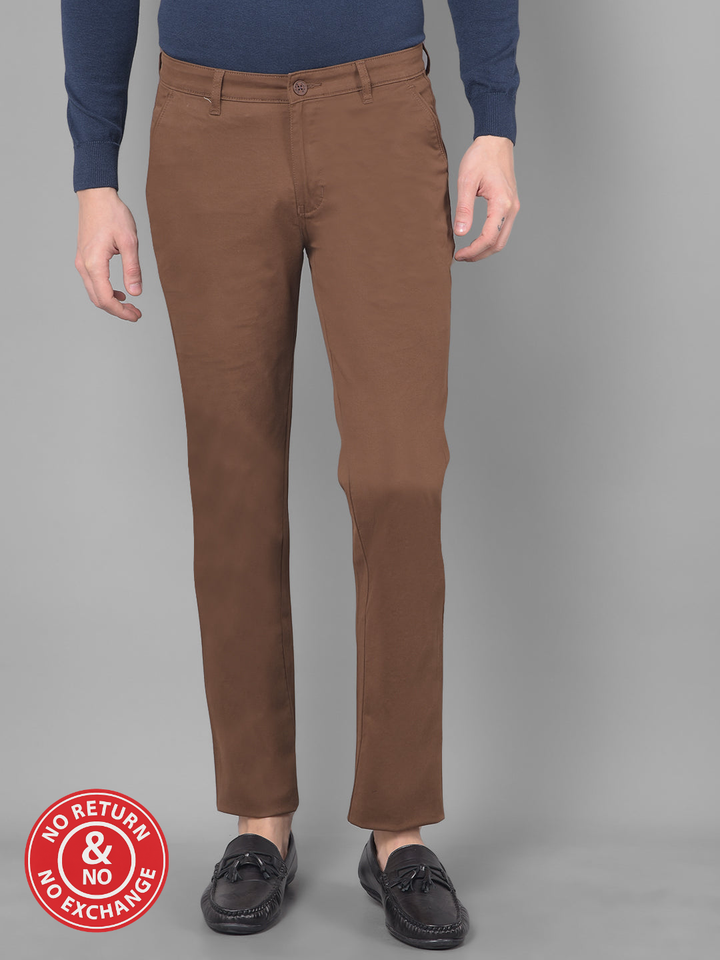 COBB BROWN SLIM FIT CHINOS